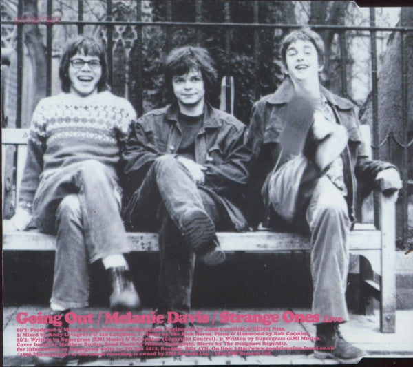 Supergrass : Going Out (CD, Single)