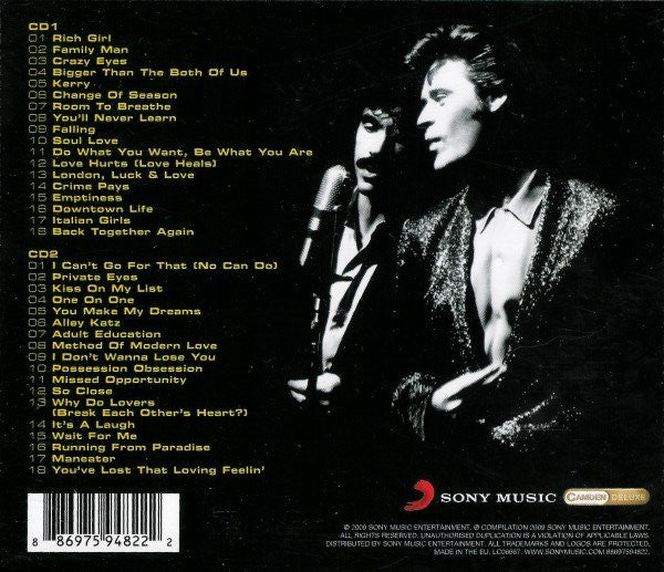 Daryl Hall & John Oates : Private Eyes (The Best Of Daryl Hall & John Oates) (2xCD, Comp)