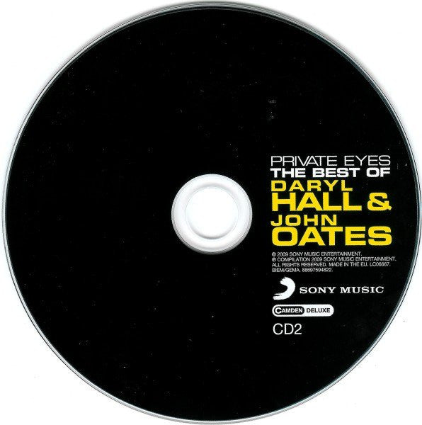 Daryl Hall & John Oates : Private Eyes (The Best Of Daryl Hall & John Oates) (2xCD, Comp)