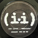 Zan Lyons : Suicide (7")