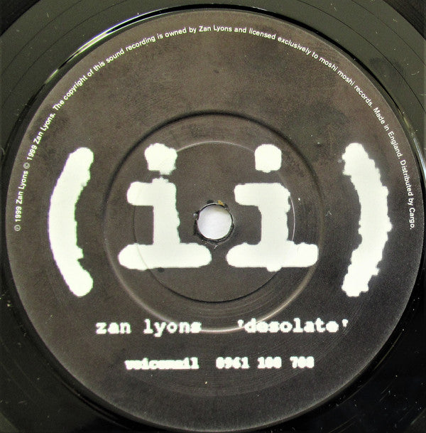 Zan Lyons : Suicide (7")