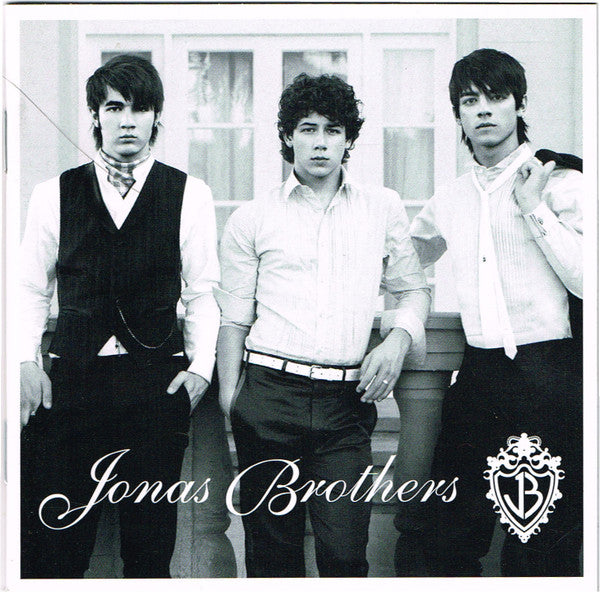 Jonas Brothers : Jonas Brothers (CD, Album, Enh, Sup)