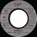 Izabella : Shame Shame Shame (7", Single)