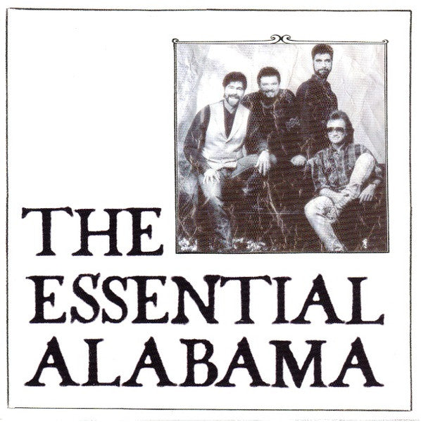 Alabama : The Essential Alabama (CD, Comp)
