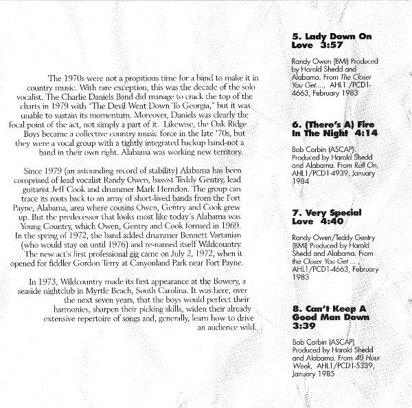 Alabama : The Essential Alabama (CD, Comp)