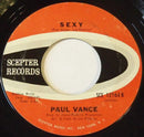 Paul Vance : Dommage Dommage (Too Bad, Too Bad) (7", Single)
