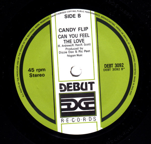 Candy Flip : Strawberry Fields Forever (7", Single, Pap)