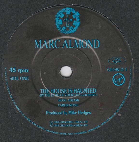 Marc Almond : The House Is Haunted By The Echo Of Your Last Goodbye (2x7", Single, Ltd)
