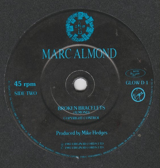 Marc Almond : The House Is Haunted By The Echo Of Your Last Goodbye (2x7", Single, Ltd)