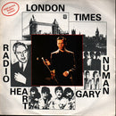 Radio Heart, Gary Numan : London Times (7", Single + Flexi, 7", S/Sided)