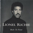 Lionel Richie : Back To Front (CD, Comp, PDO)