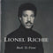 Lionel Richie : Back To Front (CD, Comp, PDO)