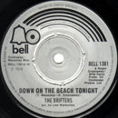 The Drifters : Down On The Beach Tonight (7", Single)