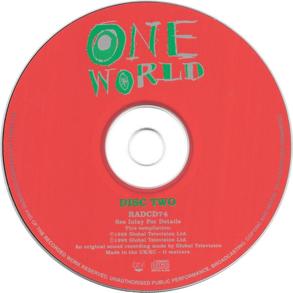 Various : One World (2xCD, Comp)