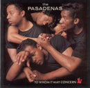 The Pasadenas : To Whom It May Concern (CD, Album)