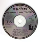 The Pasadenas : To Whom It May Concern (CD, Album)
