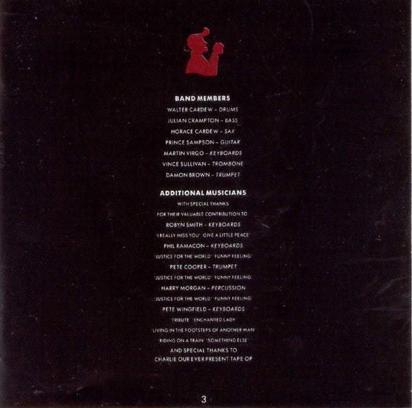 The Pasadenas : To Whom It May Concern (CD, Album)
