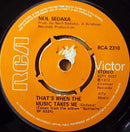 Neil Sedaka : That's When The Music Takes Me (7", Single, Kno)