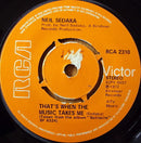 Neil Sedaka : That's When The Music Takes Me (7", Single, Kno)