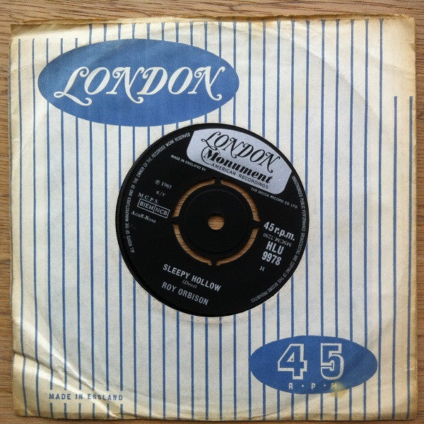 Roy Orbison : (Say) You're My Girl (7", Single)