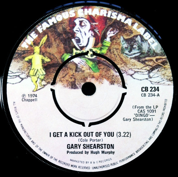 Gary Shearston : I Get A Kick Out Of You (7", Single)