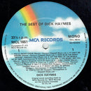 Dick Haymes : The Best Of Dick Haymes (LP, Comp, Mono, RE)