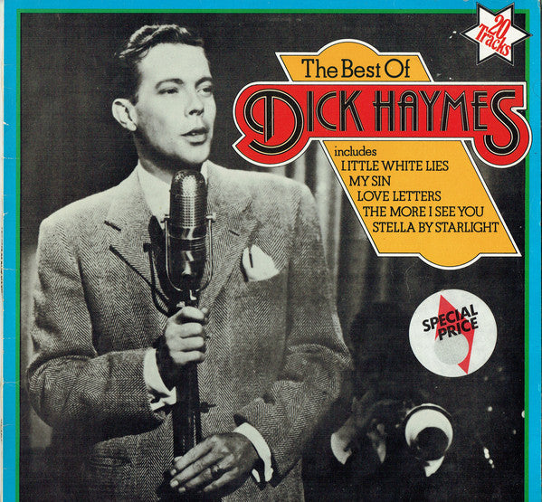 Dick Haymes : The Best Of Dick Haymes (LP, Comp, Mono, RE)