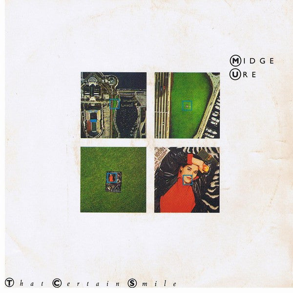 Midge Ure : That Certain Smile (7", Single, Blu)