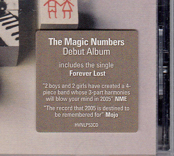 The Magic Numbers : The Magic Numbers (CD, Album)