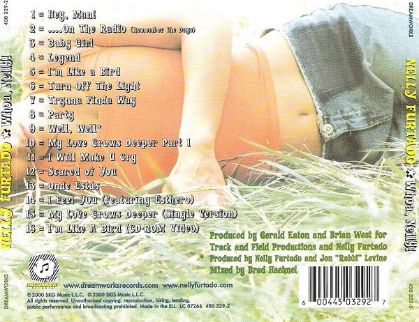 Nelly Furtado : Whoa, Nelly! (CD, Album, Enh, S/Edition)