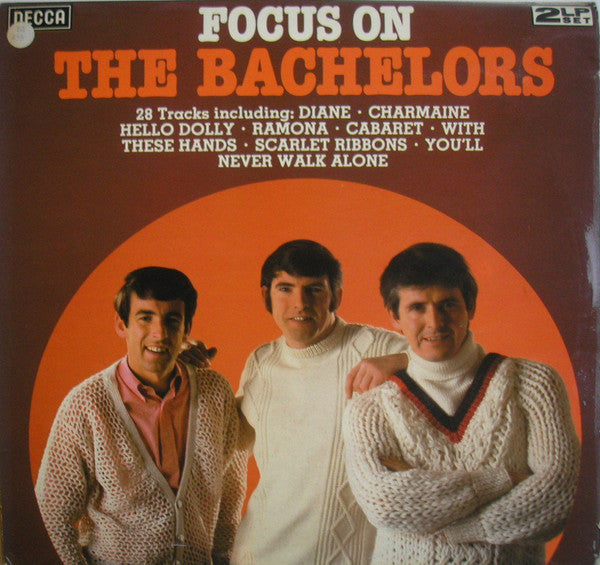 The Bachelors : Focus On The Bachelors (2xLP, Comp)