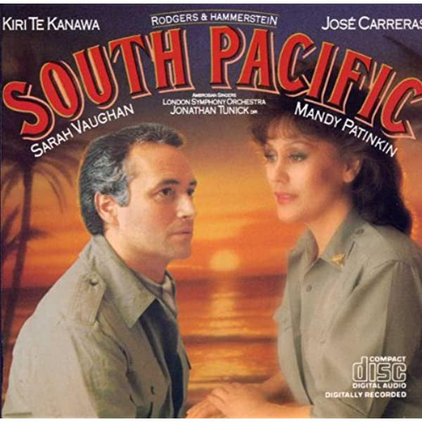 Kiri Te Kanawa / José Carreras / Sarah Vaughan / Mandy Patinkin : South Pacific (CD, Album)