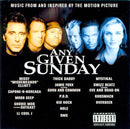 Various : Music From The Motion Picture Any Given Sunday (CD, Album)