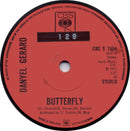 Danyel Gérard : Butterfly  (7", Single, Sol)