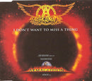 Aerosmith : I Don't Want To Miss A Thing (CD, Single)