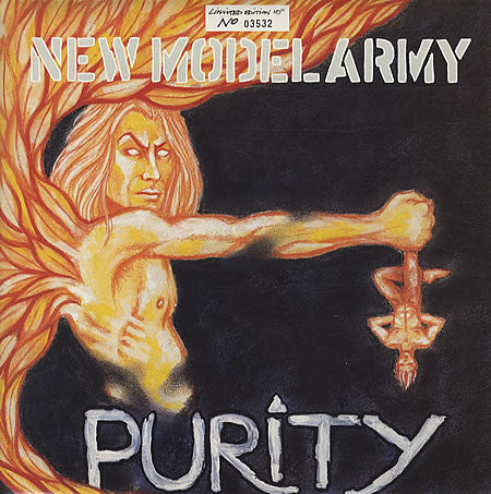 New Model Army : Purity (10", Single, Ltd, Num)