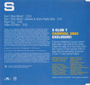 S Club 7 : Don't Stop Movin' (CD, Single, Enh, CD1)