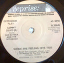 Sammy Davis Jr. Meets Sam Butera And The Witnesses : When The Feeling Hits You (7", EP, Mono)