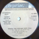 Sammy Davis Jr. Meets Sam Butera And The Witnesses : When The Feeling Hits You (7", EP, Mono)