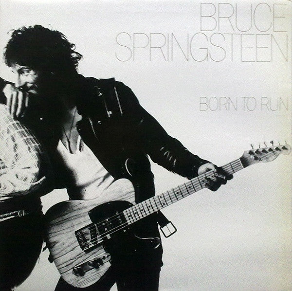 Bruce Springsteen : Born To Run (LP, Album, RE, Red)