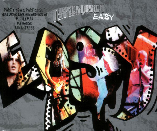 Terrorvision : Easy (CD, Single, CD2)