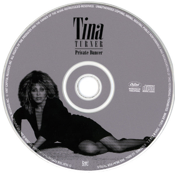 Tina Turner : Private Dancer (CD, Album, RE, RM)