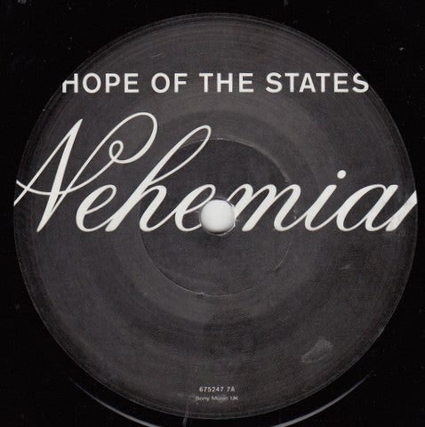 Hope Of The States : Nehemiah (7", Single)