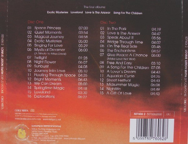 Lonnie Liston Smith : Explorations (2xCD, Comp)