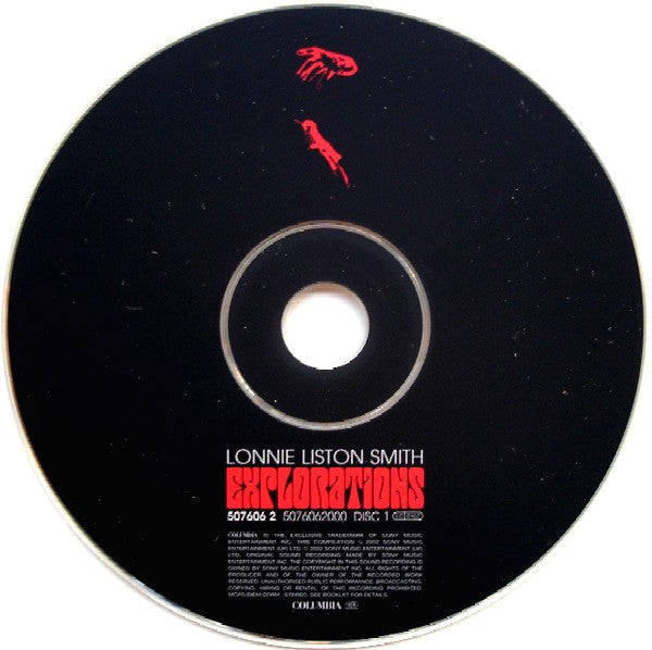 Lonnie Liston Smith : Explorations (2xCD, Comp)