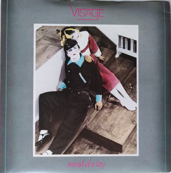 Visage : Mind Of A Toy (7", Single)