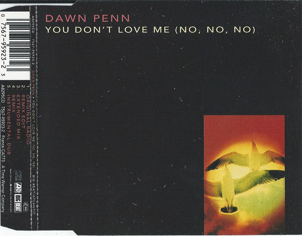 Dawn Penn : You Don't Love Me (No, No, No) (CD, Single)