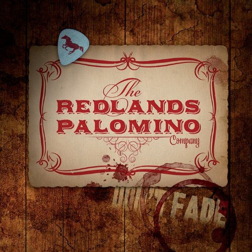Redlands Palomino Co. : Don't Fade (CD, Album)