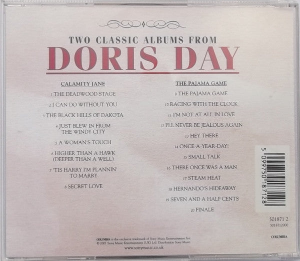 Doris Day : Calamity Jane / The Pajama Game (CD, Comp, Mono)