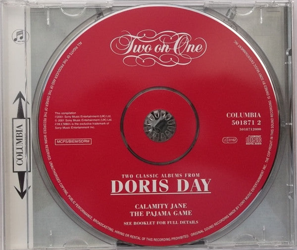 Doris Day : Calamity Jane / The Pajama Game (CD, Comp, Mono)